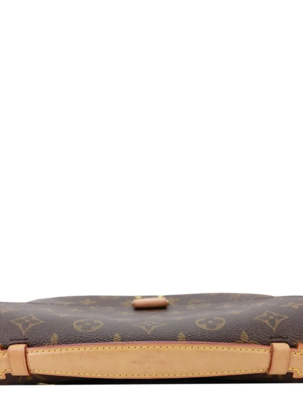 Louis Vuitton Metis Pochette Monogram Canvas Crossbody Bag Brown